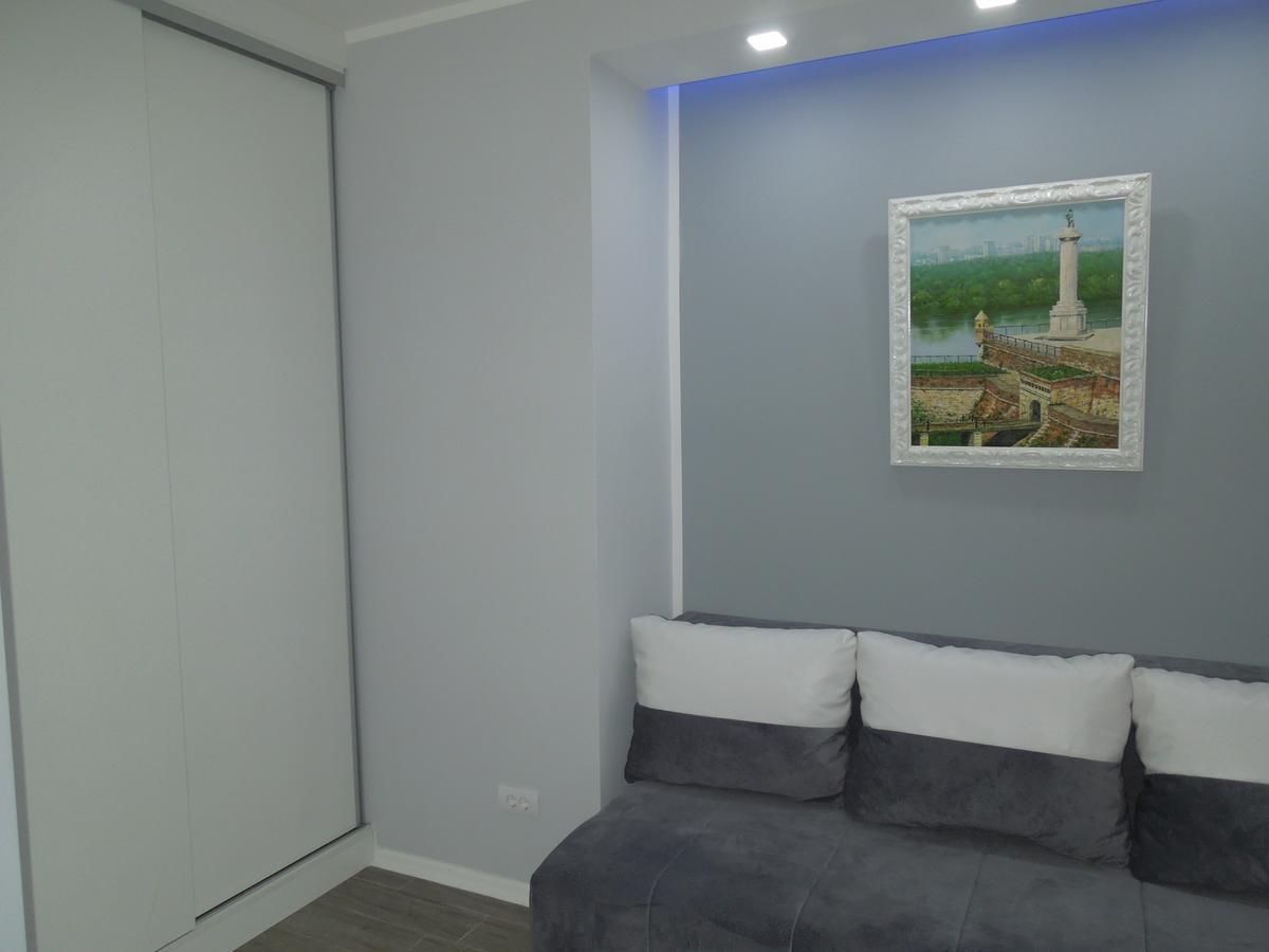 Appartement Danube Blue à Belgrade Extérieur photo